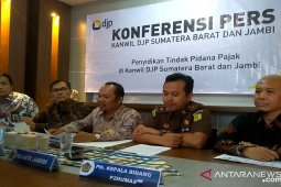 Kanwil DJP Sumbar-Jambi  tetapkan  tersangka penggelap pajak TBS Sawit