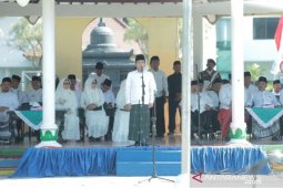 Peringati HSN, Bupati Thoriq ajak santri Lumajang terus berprestasi