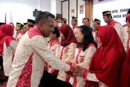 Pengurus Perhiptani Paser Periode 2019-2024 Dikukuhkan