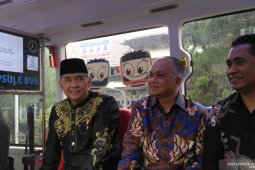 Kota Jambi segera operasikan "capsule bus" berbasis digital