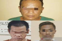 Tiga Polsek di Polres HSU kompak ungkap peredaran sabu