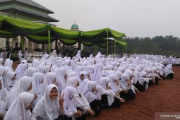Unjuk kreativitas dan kesenian meriahkan Hari Santri Nasional di Jambi