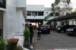 Datangi Kemenko Polhukam, Wiranto urus persiapan serah terima  jabatan