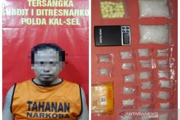 Polda ringkus 96 pengedar narkoba dalam seminggu