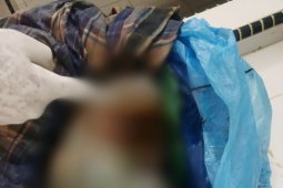Diduga hasil hubungan gelap, mayat bayi ditemukan dalam goni