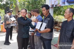 Pemerintah Kabupaten Bangka salurkan bantuan sarana prasarana budi daya lele