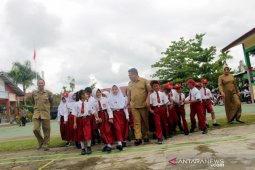 SDN 9 Sungai Raya Kalbar juara 3 nasional lomba budaya mutu