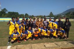 Tim PLU sabet juara Bupati Cup 2019