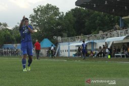 Gol Pertama dan Terakhir Indra untuk Persiba Musim Ini