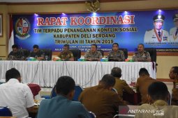 Pemkab Deliserdang kuatkan komitmen  pencegahan konflik sosial
