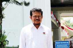 Syahrul Yasin Limpo diminta Presiden bantu mengurus pertanian