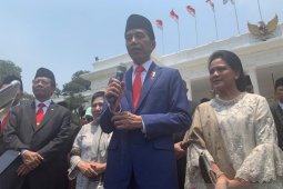 Presiden: nama Kabinet Indonesia Maju diarahkan pada tujuan "maju"