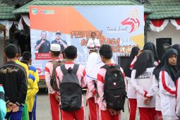 Pemenang olahraga tradisional wakili Tanah Laut ke provinsi