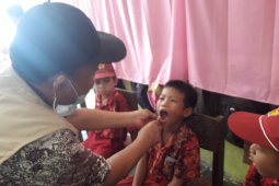 FKM Uniska penyuluhan kesehatan gigi ke desa terpencil