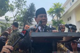Prabowo minta waktu pelajari situasi sebelum mulai  bekerja