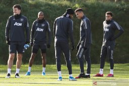 MU tanpa Pogba dan De Gea jelang laga Liga Europa