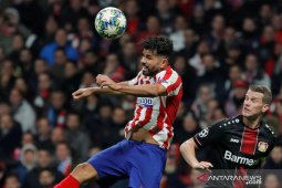 Liga Champions: Diego Costa kemungkinan absen saat Atletico bertandang ke Bayern