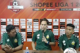 Pelatih Bhayangkara: Hasil imbang dengan Persib terasa seperti kalah