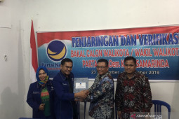 Saefuddin Zuhri daftar Cawali ke Partai Nasdem