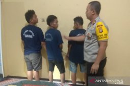 Pelaku pemalakan sopir truk ditangkap sejam setelah viral