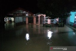 Ratusan rumah terdampak banjir di Madina
