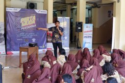 Pertamina gandeng PWI-Polrestabes sosialisasi lalin dan tangkal hoaks