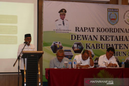 Bupati buka rakor Dewan Ketahanan Pangan
