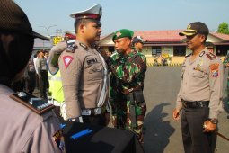 Kapolres Tabalong pimpin  gelar pasukan Zebra Intan 2019