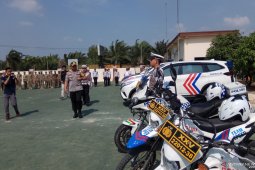 Polres Mesuji gelar Operasi Zebra Krakatau 2019 untuk tekan angka kecelakaan