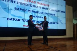 Mendikbud Nadiem Makarim mengaku tak punya rencana 100 hari