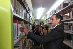 Nadiem,  Mas Menteri yang ingin tetap jadi murid