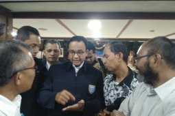 Kabinet baru, Anies nyatakan DKI siap kerja bersama