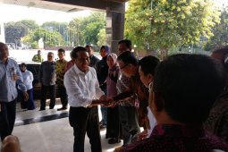 Menteri Zainudin Amali langsung pantau kantor Kemenpora