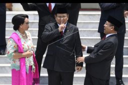 Pelantikan Kabinet Indonesia Maju
