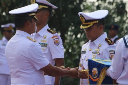 Osben Alibos Gantikan Binsar Alfret Jadi Danlanal Sangatta