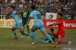 Hasil Liga 1: Persela kalahkan Persebaya berkat gol tunggal Risaldi