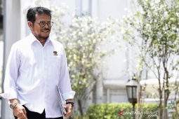 Syahrul Yasin Limpo sebagai Menteri Pertanian