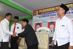 Wabup Mojokerto klaim partisipasi masyarakat saat pilkades serentak cukup tinggi