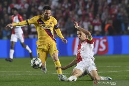 Messi ukir rekor baru Liga Champions saat Barcelona taklukkan Slavia