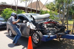Dua anggota Polri Sumenep meninggal dunia kecelakaan di pantura Situbondo