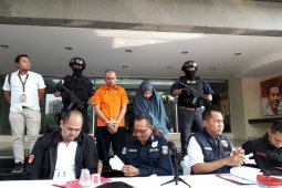 Polisi tangkap seorang pria karena menyumbang Rp75.000 untuk aksi teror