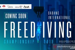 Peserta lomba Internasional freediving mulai latihan di  Sabang