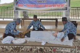54 peserta ikut lomba pengurusan jenazah di Aceh Timur