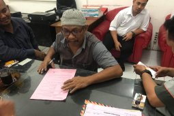 Mantan Kepala Desa Pertumbukan Langkat ditahan di Rutan Tanjungpura