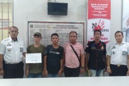 Petugas Lapas Pemuda Hinai Langkat gagalkan penyelundupan sabu-sabu dalam kemasan bakso