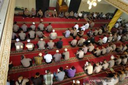 Pembinaan rohani dan mental Polda Jambi digelar setiap pekan