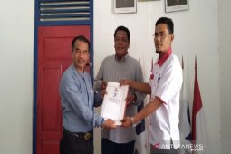 Ahmad Husein resmi mendaftar ke Perindo