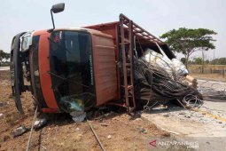 Kronologi kecelakaan bus pelajar di Tol Cipali yang menewaskan tiga orang