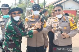 Lima Kapolres di Kalsel berganti