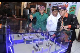 Rumah pintar KPU Badung